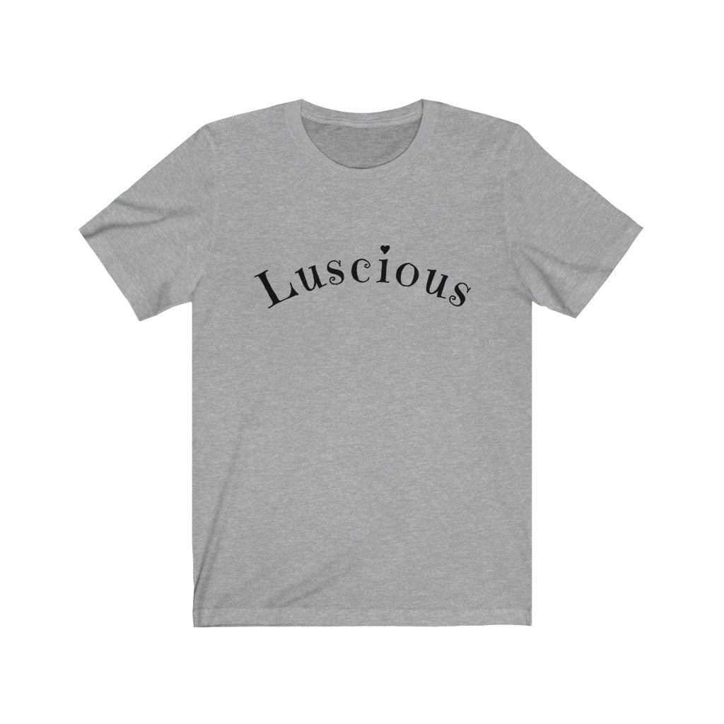 LUSCIOUS - Cotton Jersey Short Sleeve T-shirt