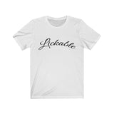 LICKABLE - Cotton Short Sleeve Women's T-Shirt