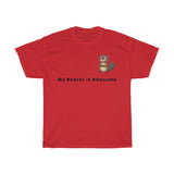 MY BEAVER IS AWESOME - 100% Cotton Women's T-shirt