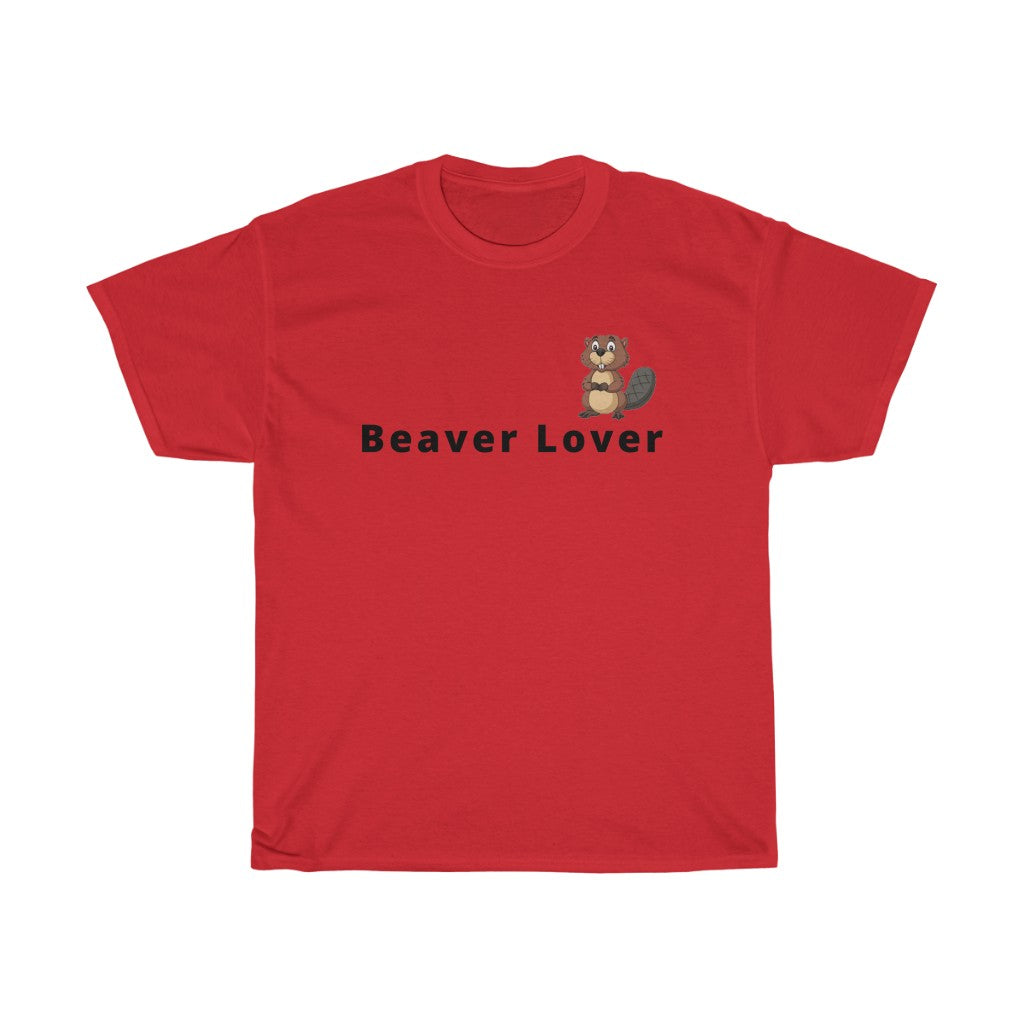 BEAVER LOVER - 100% Heavyweight Cotton T-shirt