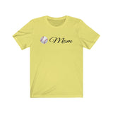 BASEBALL MOM - 100% Cotton Jersey Women's T-shirt
