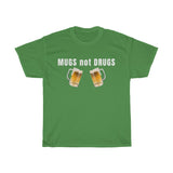 St. Patrick's Day T-Shirt with Beer Mugs