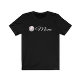 BASEBALL MOM - 100% Cotton Jersey Women's T-shirt