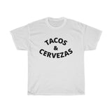 TACOS & CERVEZAS - Unisex Cotton T-shirt