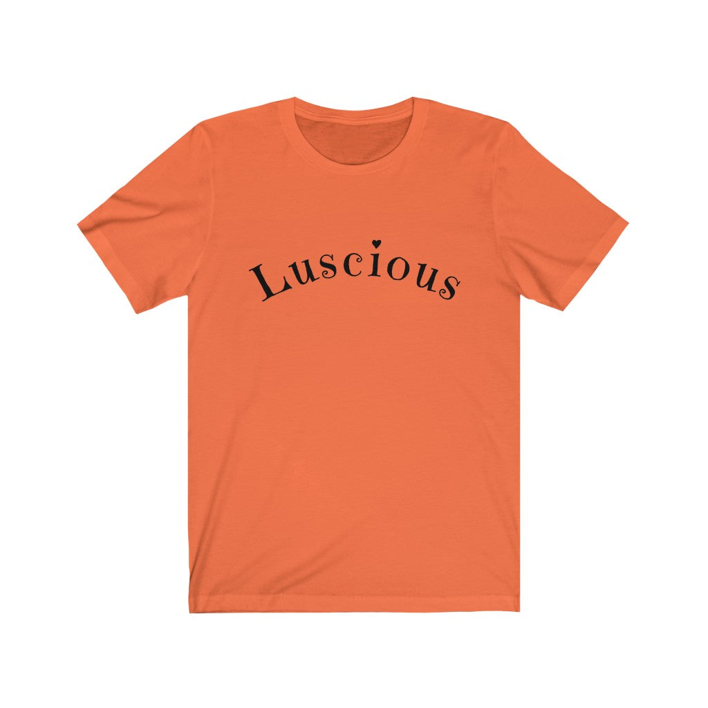 LUSCIOUS - Cotton Jersey Short Sleeve T-shirt