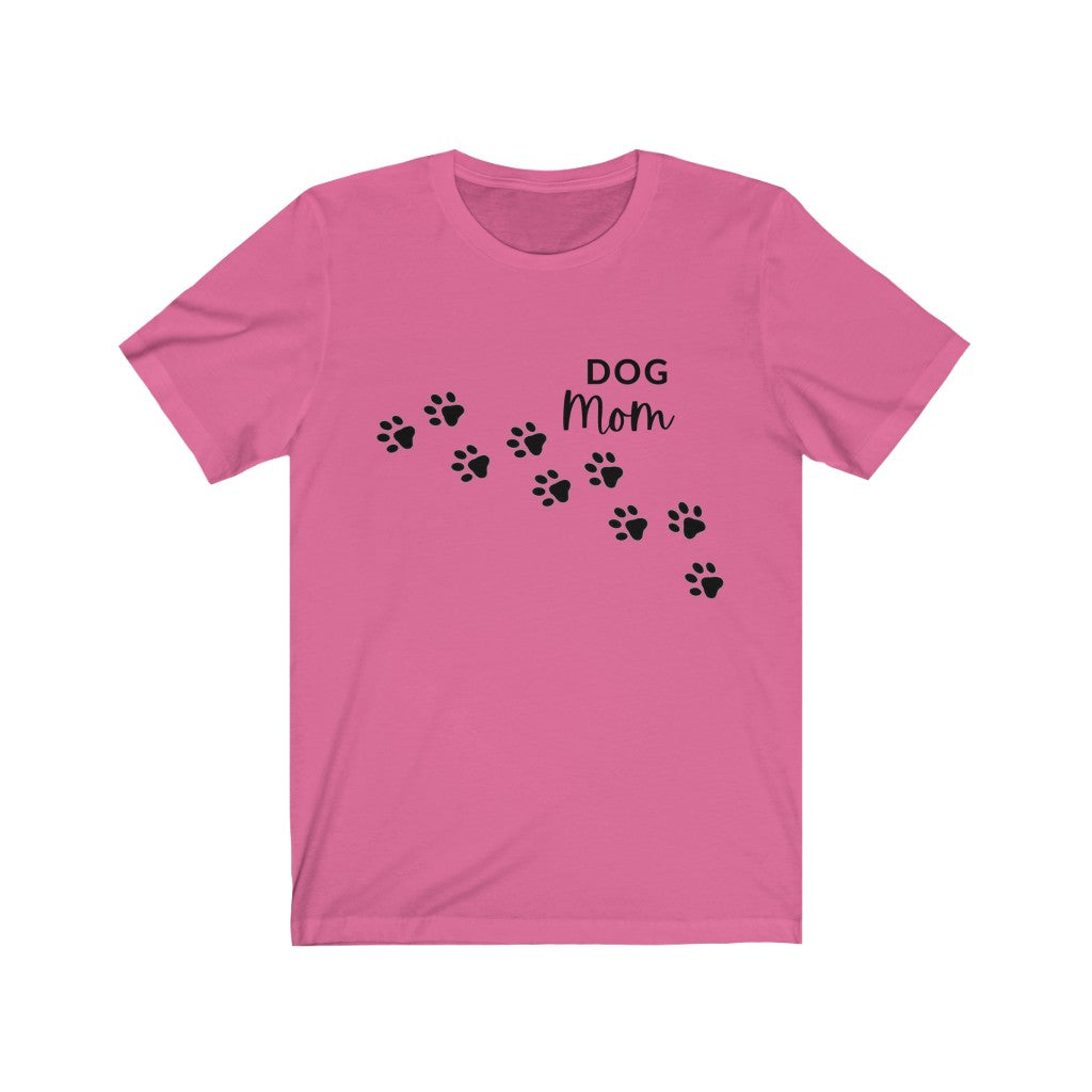 DOG MOM - Cotton Jersey Women's T-shirt