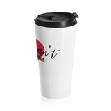 WHO DOESN'T LOVE COFFEE - Stainless Steel Travel Mug