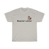 BEAVER LOVER - 100% Heavyweight Cotton T-shirt