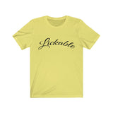 LICKABLE - Cotton Short Sleeve Women's T-Shirt