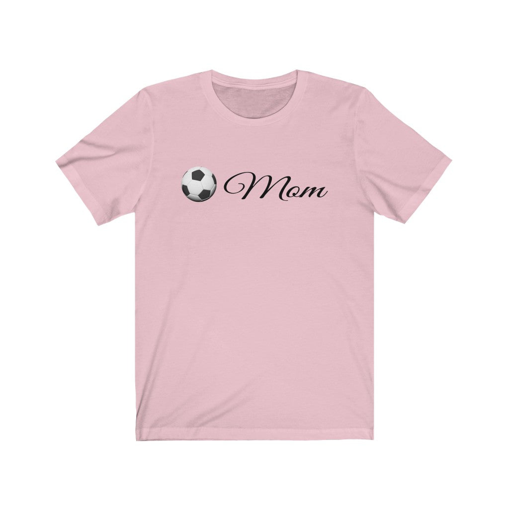 SOCCER MOM - 100% Cotton Jersey Women's T-shirt