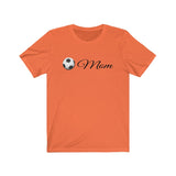 SOCCER MOM - 100% Cotton Jersey Women's T-shirt