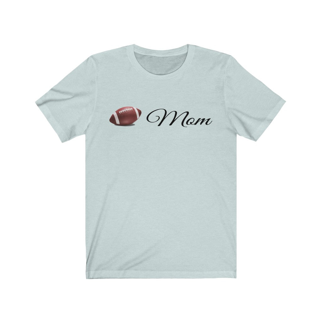 FOOTBALL MOM - Cotton Jersey Women's T-shirt