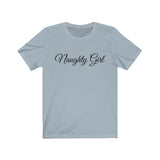 NAUGHTY GIRL - Women's Cotton Jersey T-shirt