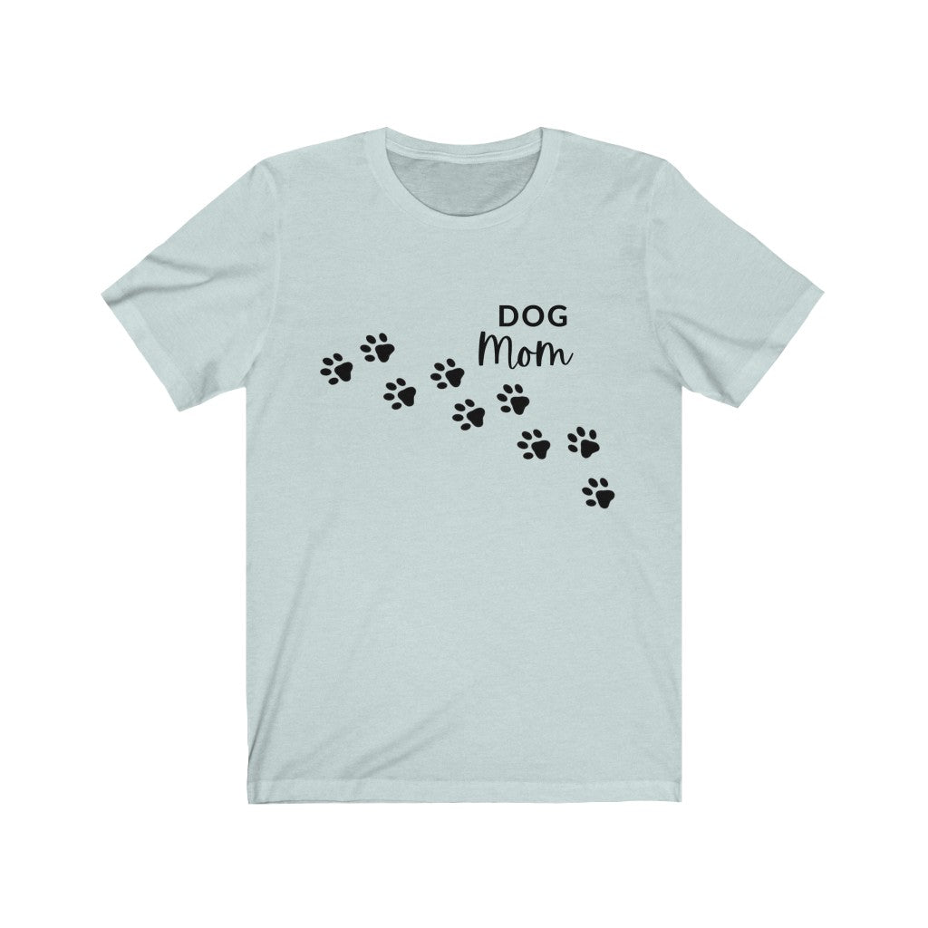 DOG MOM - Cotton Jersey Women's T-shirt