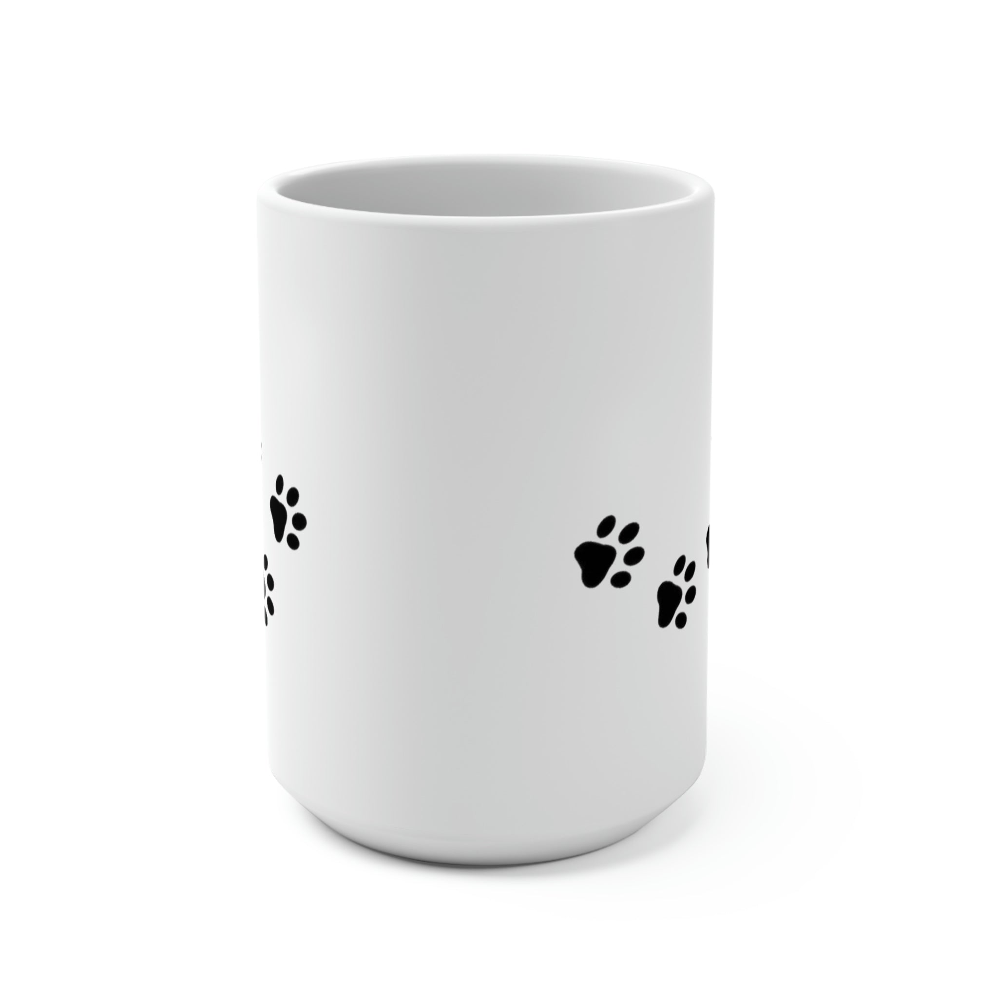 DOG MOM - Novelty Coffee Mug - 15oz
