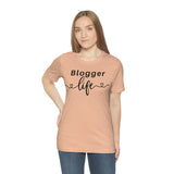 BLOGGER LIFE - Women's Short Sleeve T-Shirt