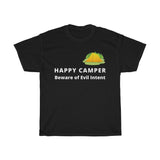 HAPPY CAMPER - Unisex Heavyweight Cotton T-shirt