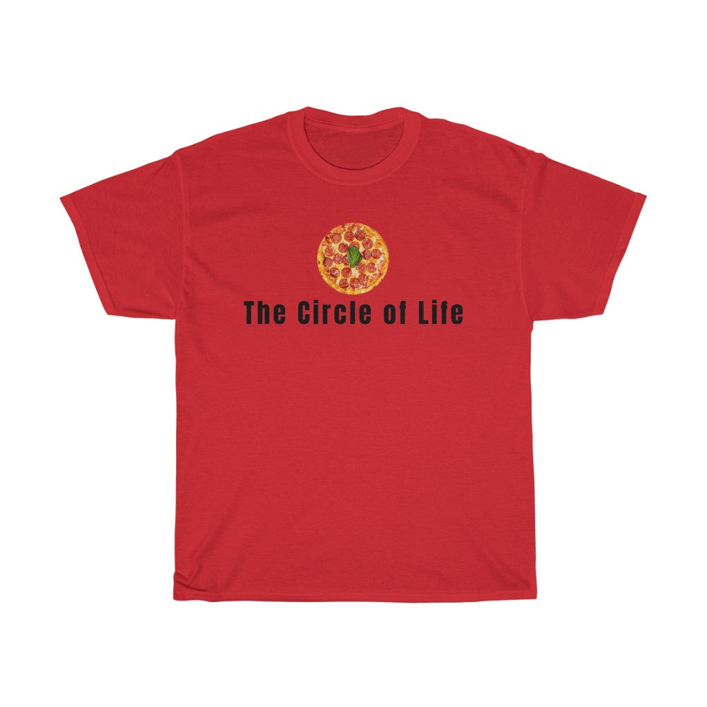 THE CIRCLE OF LIFE - Unisex Cotton T-shirt