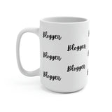 BLOGGER - Ceramic Coffee Mug 15oz