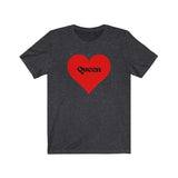 QUEEN OF HEARTS - Women's T-shirt