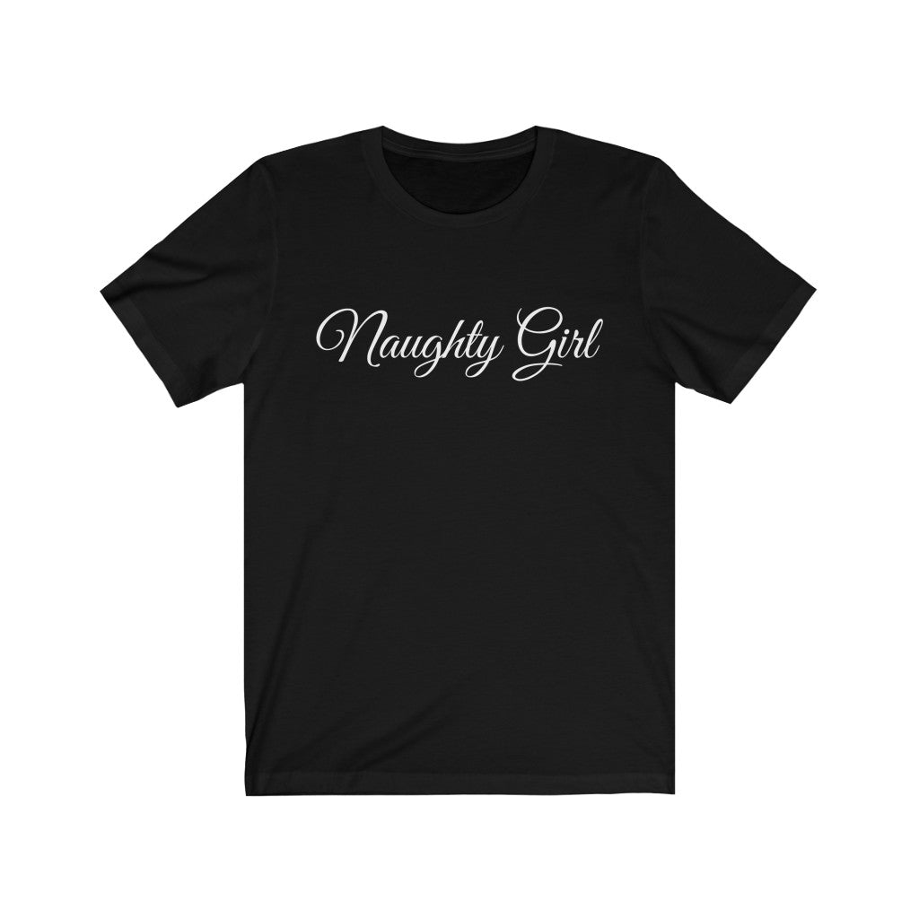 NAUGHTY GIRL - Women's Cotton Jersey T-shirt
