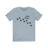DOG MOM - 100% Cotton Women's T-shirt