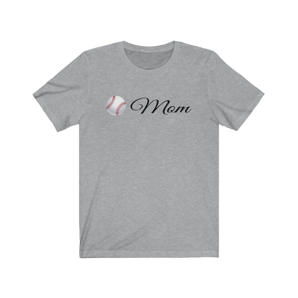 BASEBALL MOM - 100% Cotton Jersey Women's T-Shirt