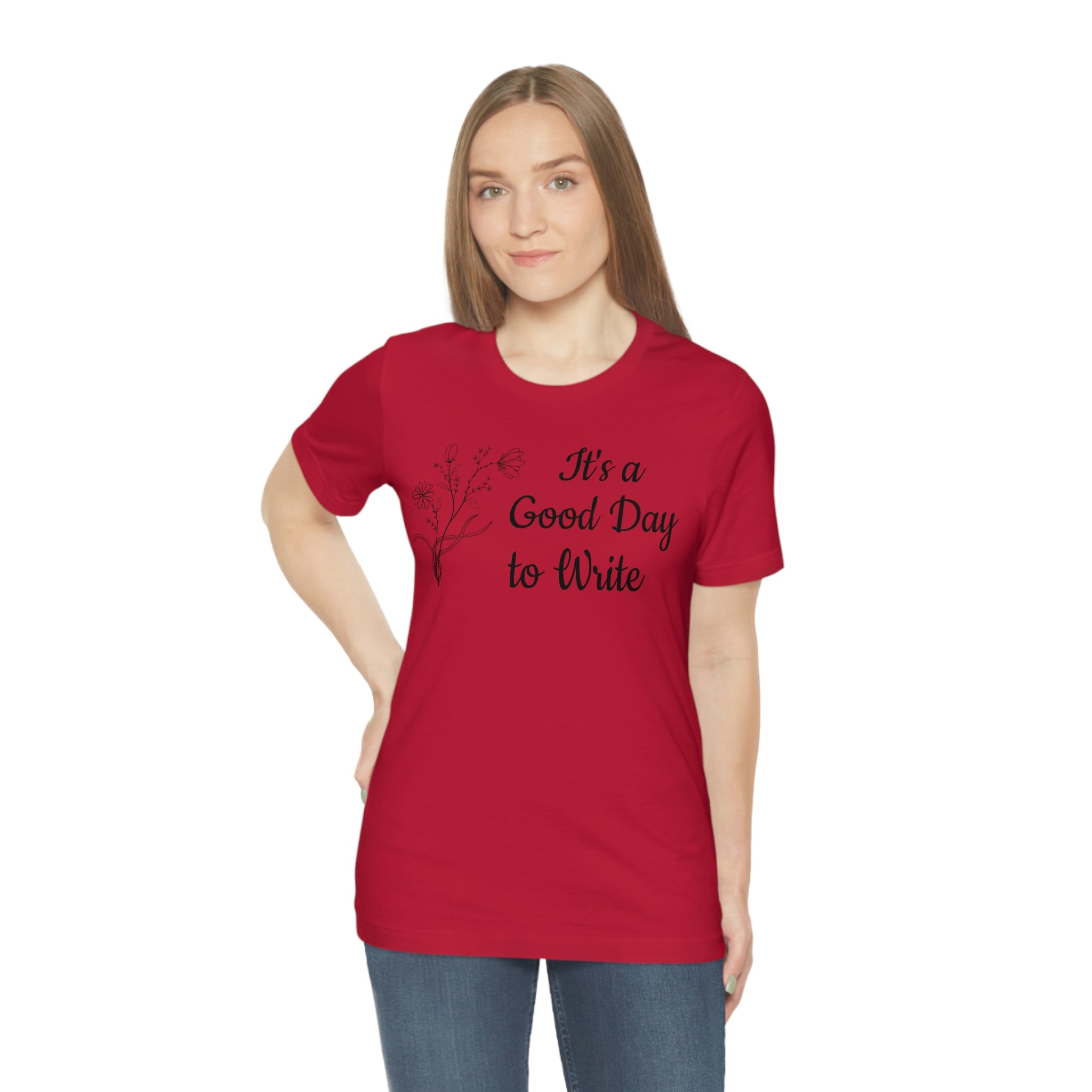 GOOD DAY TO WRITE - Women's Short Sleeve T-Shirt