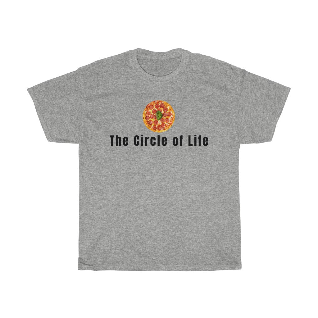 THE CIRCLE OF LIFE - Unisex Cotton T-shirt