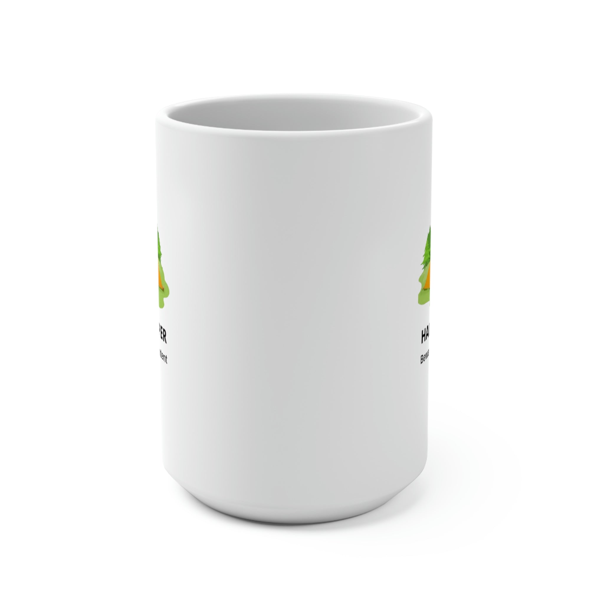 BEWARE SEDUCTION INTENT - Ceramic Coffee Mug - 15oz
