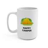 HAPPY CAMPER - Novelty Coffee Mug - 15oz