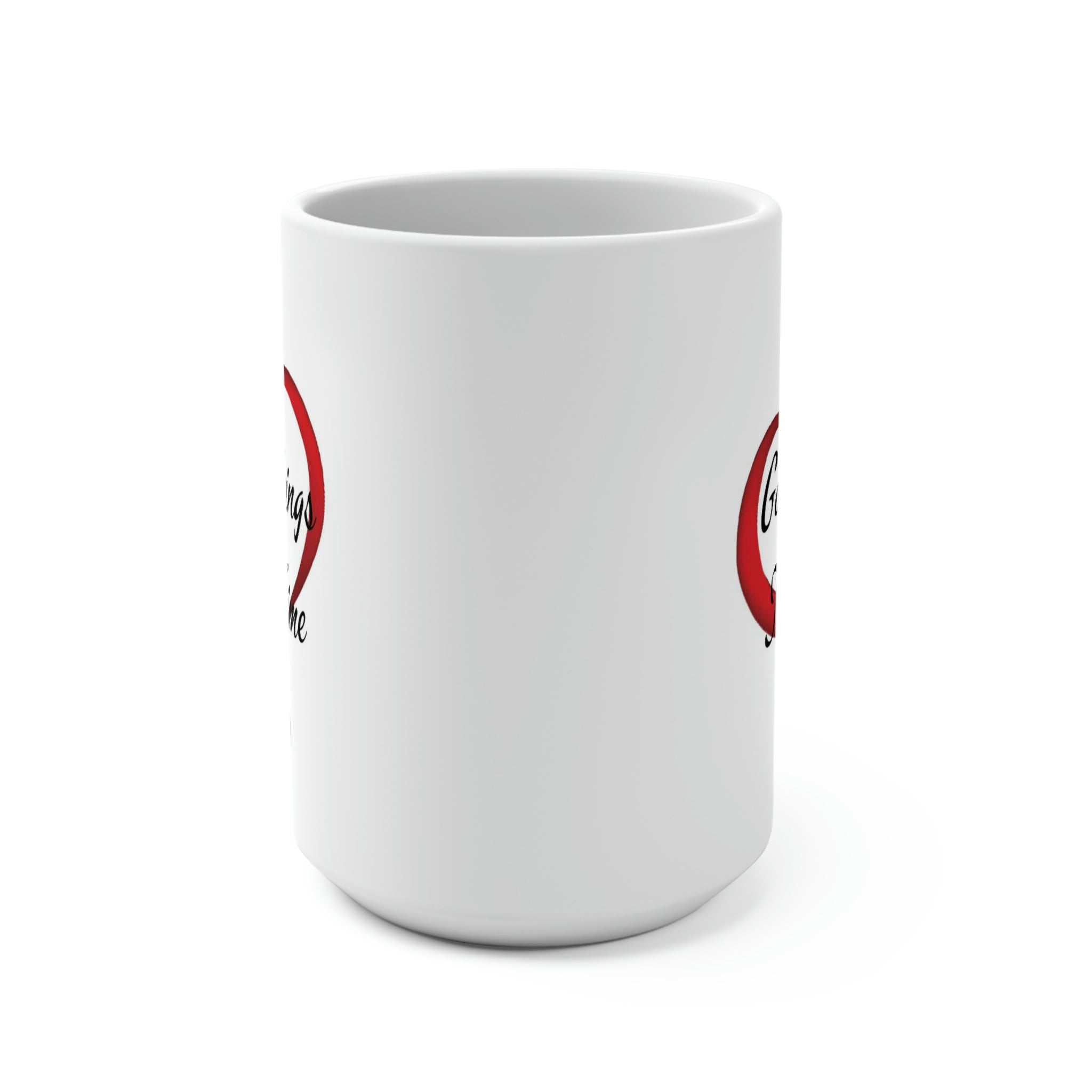 GOOD THINGS TAKE TIME - Ceramic Coffee Mug - 15oz