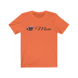 FOOTBALL MOM - Cotton Jersey Women's T-shirt